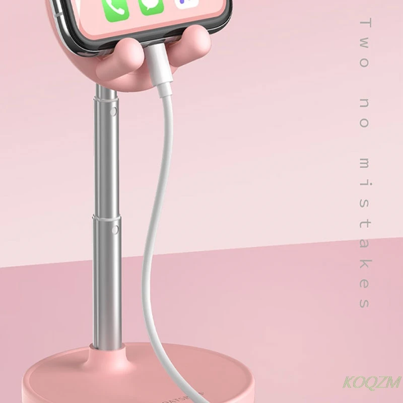 

Rabbit Phone Accessories Phone Holder Stand Metal Material Tablet Laptop Stand