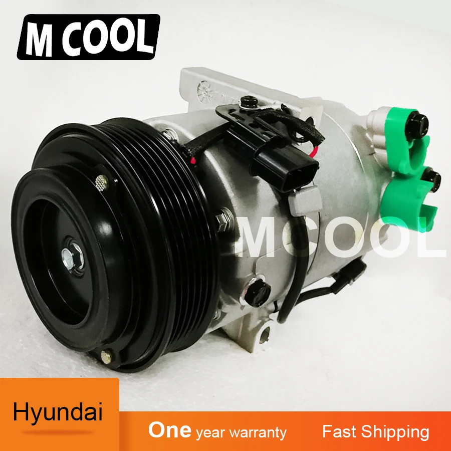 Для кондиционера для Hyundai Elantra 1.8L 97701 3X601 682 59147 977013X601|Компрессор и муфта