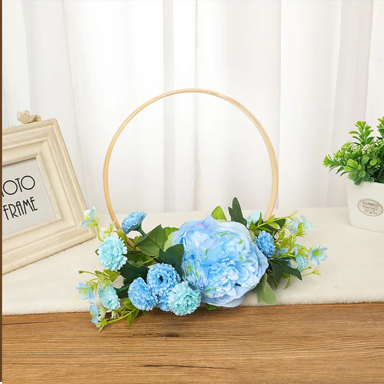 Свадебная коллекция Whtiney 8 цветов букет подружки невесты Ручной венок для и