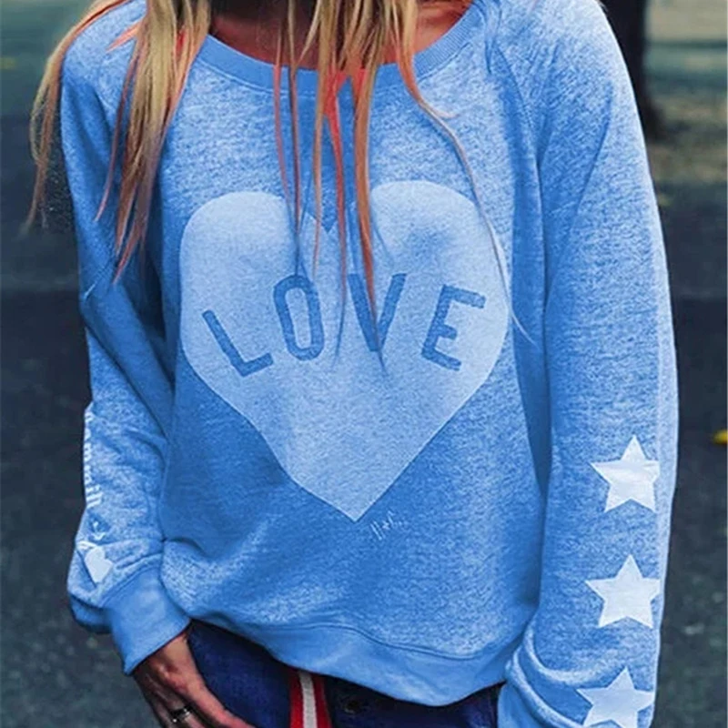 Женские топы осенняя свободная повседневная женская футболка с длинными