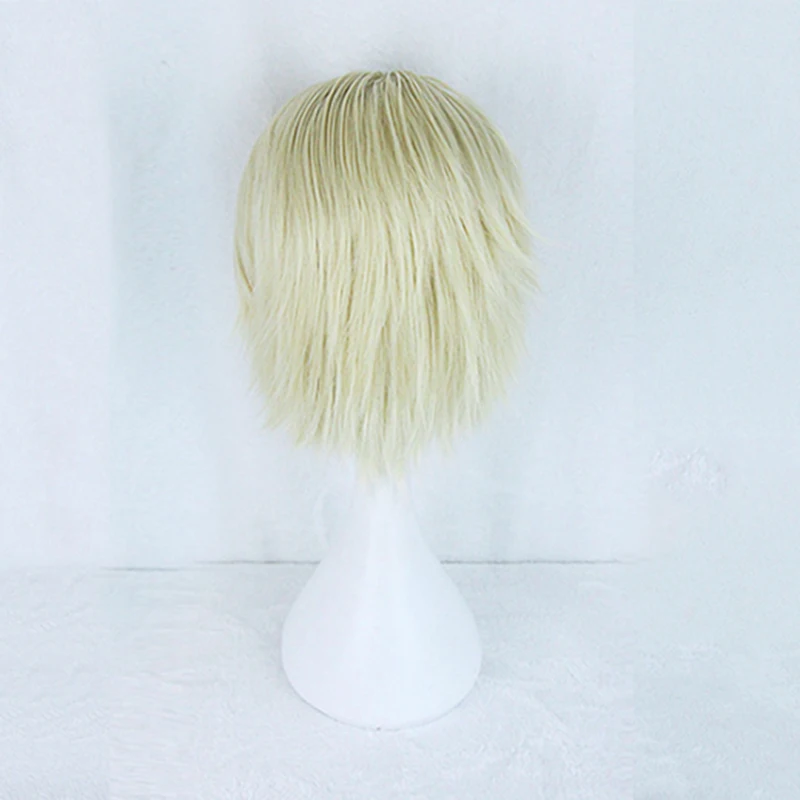 

Game Identity V Cosplay Wig The Ripper Cosplay Wig Heat Resistant Synthetic Wig Halloween Carnival Party