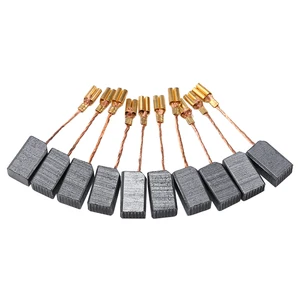 Набор угольных щеток с электропроводящим двигателем для угловой шлифовальной машины Mayitr, 6 мм х 8 мм х 14 мм, 20 шт.