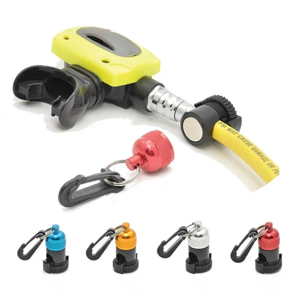 Регулятор для дайвинга держатель шланга Осьминог фиксатор клипса водных видов