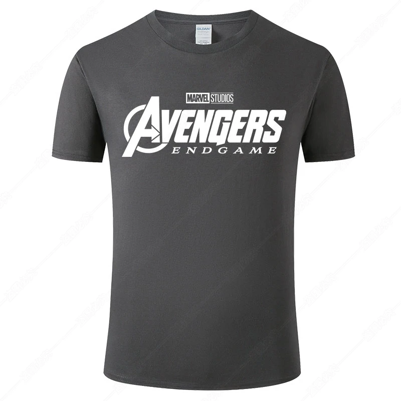 Лидер продаж 2022 футболка мстители мужская и женская летняя хлопковая Футболка с