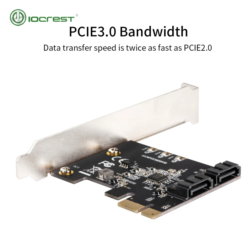 чиа майнинг pcie 2 порта 6g sata iii 30 карта