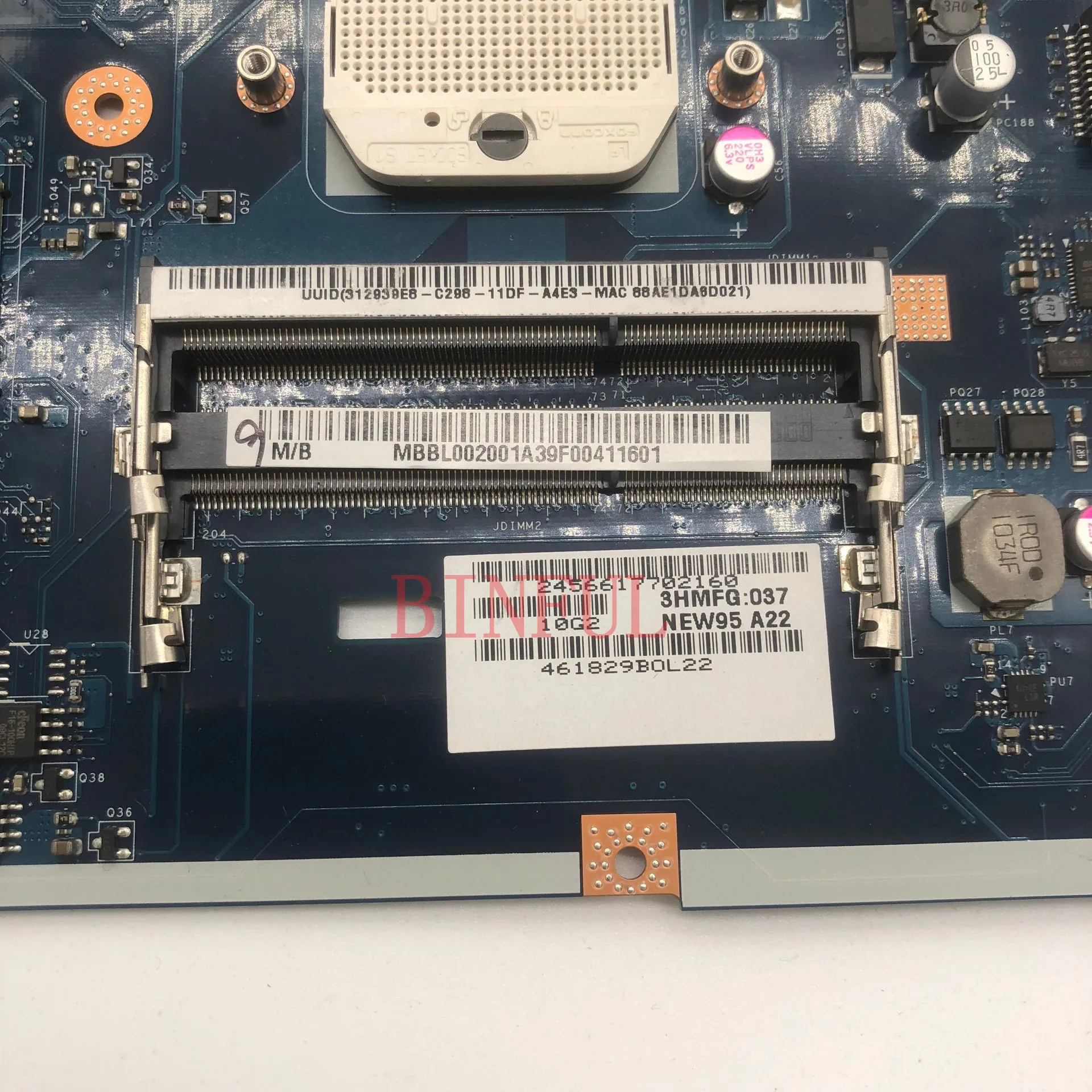 Высокое качество для Aspire 5552G 5551G 5551 Материнская плата ноутбука NEW75 LA-5912p A55 DDR3 полностью протестирована