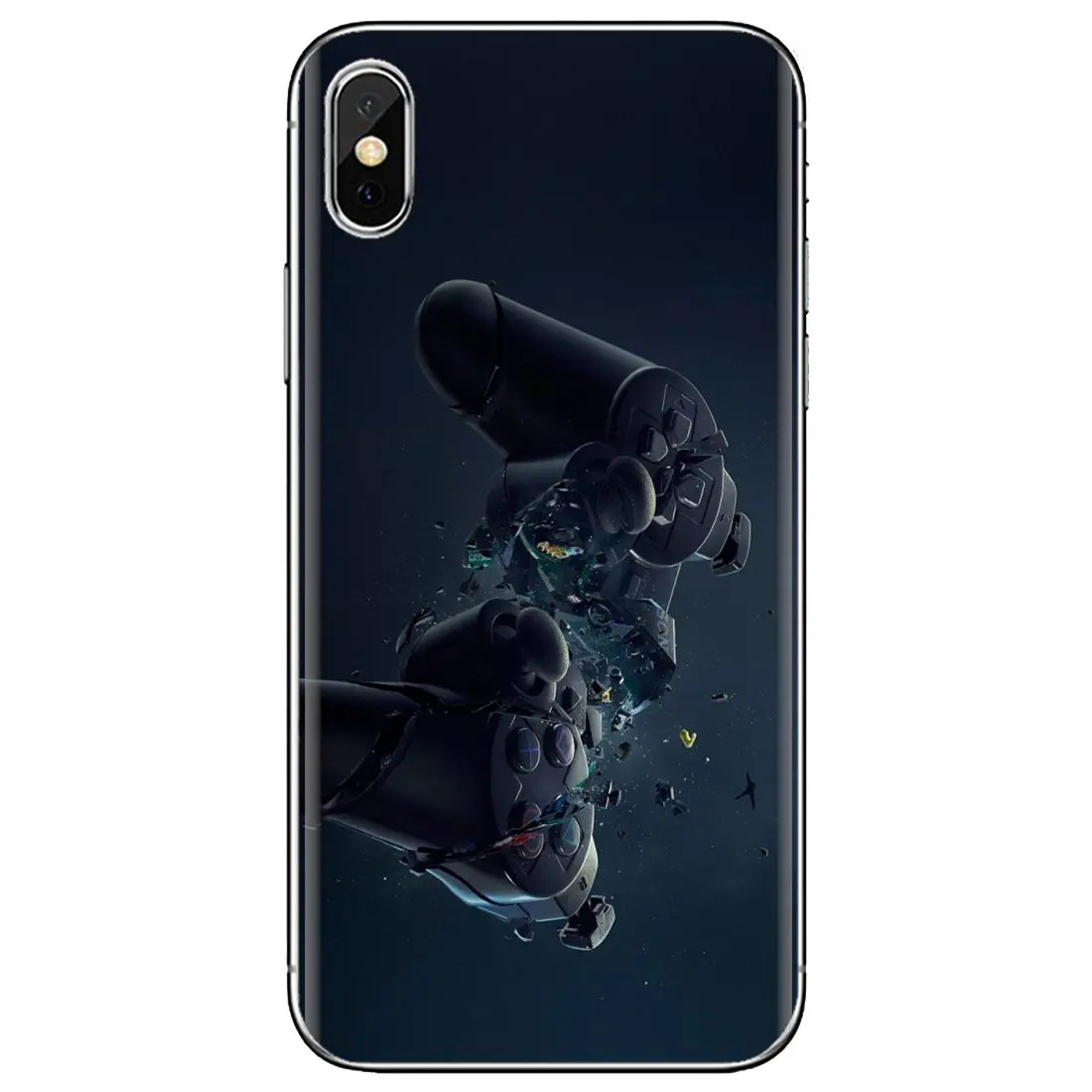 Playstation геймпад аварии для Samsung Galaxy Note 2 3 4 5 8 9 S2 S3 S4 S5 мини S6 S7 край S8 S9 плюс
