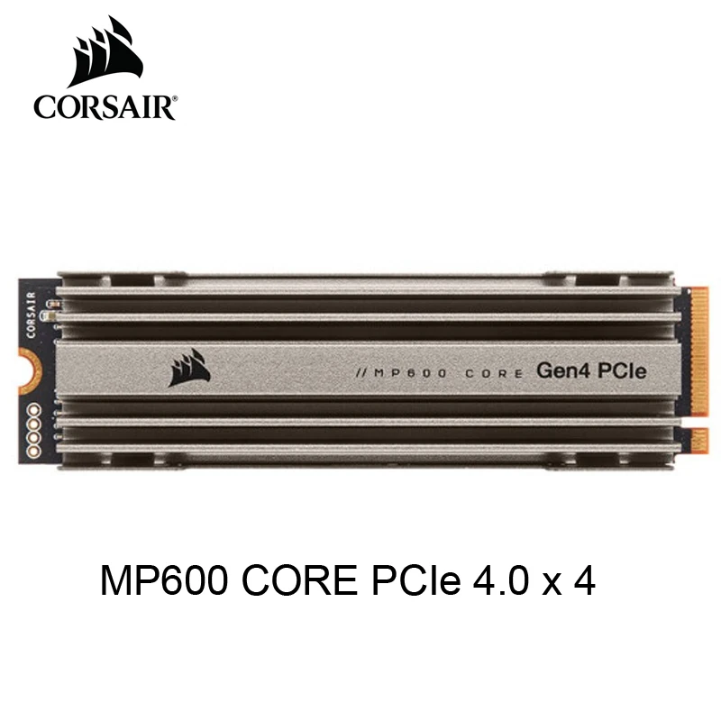 

Corsair MP600 CORE 2 ТБ M.2 NVMe PCIe Gen. 4x4 SSD