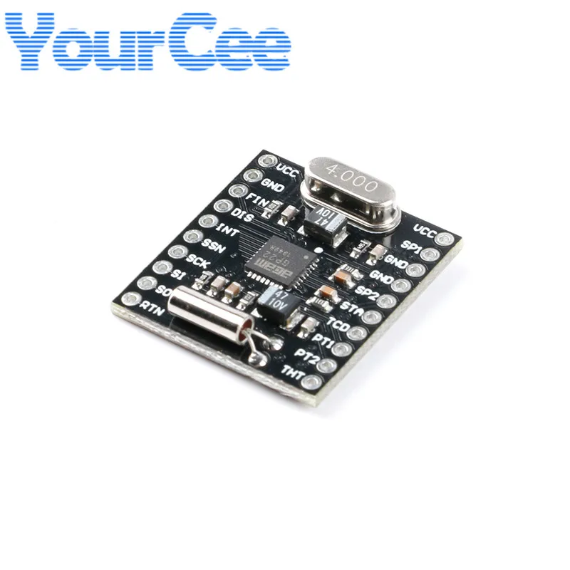 TDC-GP22 преобразователь времени в цифровой GP22 модуль цифрового преобразователя 4