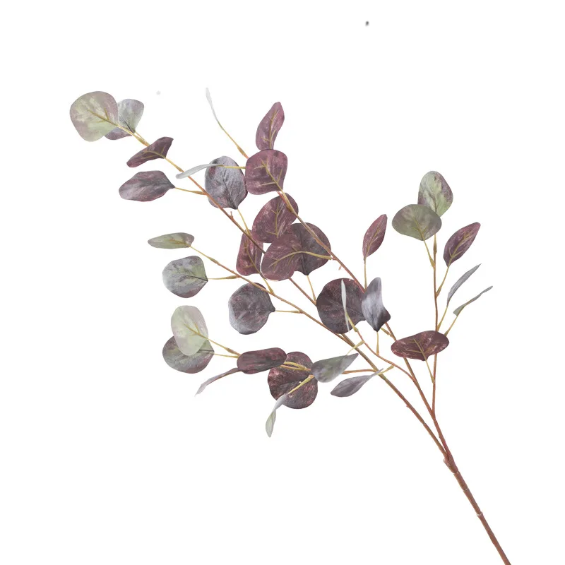 

Fake Grass Landscape Eucalyptus Flower Lifelike Wedding Imitation Plants Decor Party Festival Supplies Home Hotel Photography