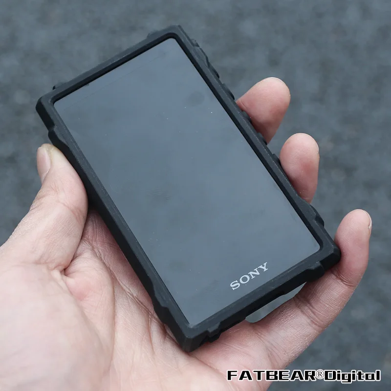 Прочный противоударный чехол накладка для SONY Walkman NW A100 A105 A106HN A100TPS|Сумки и чехлы