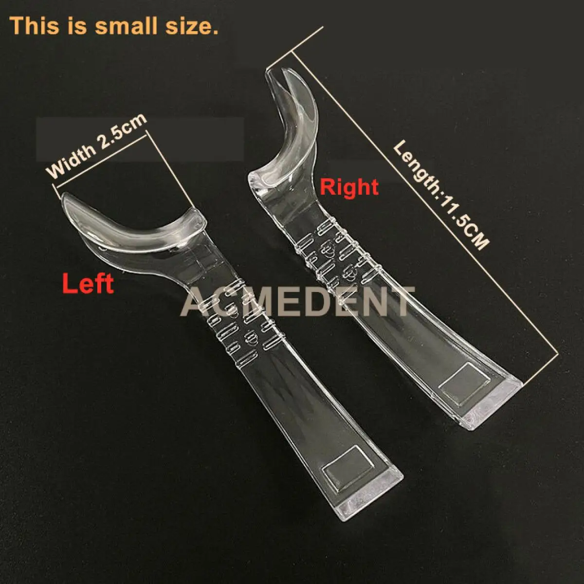 

10Pis/Lot Dental Lip Cheek Retractor Mouth Opener Photograghic Half-Lip Retractor Gag Autoclave 134 Small Size For Child