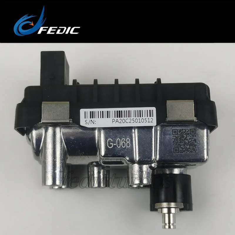 Электронный турбопривод G-068 730314 6НВ 009228 766399 764409 Для Mercedes M 420 CDI W164 225 кВт 306 л.с. OM629