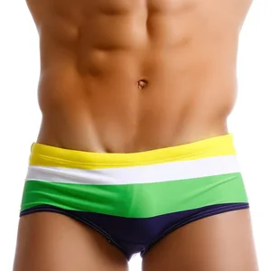 2021 Push Up Pad Mens Swim Briefs Sexy Gay Men Swimwear Bikini Swimsuit Swimming Trunks Male Beach Bathing Suit Surf Wear Sunga 2021 Push Up Pad Mens Swim Briefs Sexy Gay Men Swimwear Bikini Swimsuit Swimming Trunks Male Beach Bathing Suit Surf Wear Sunga
