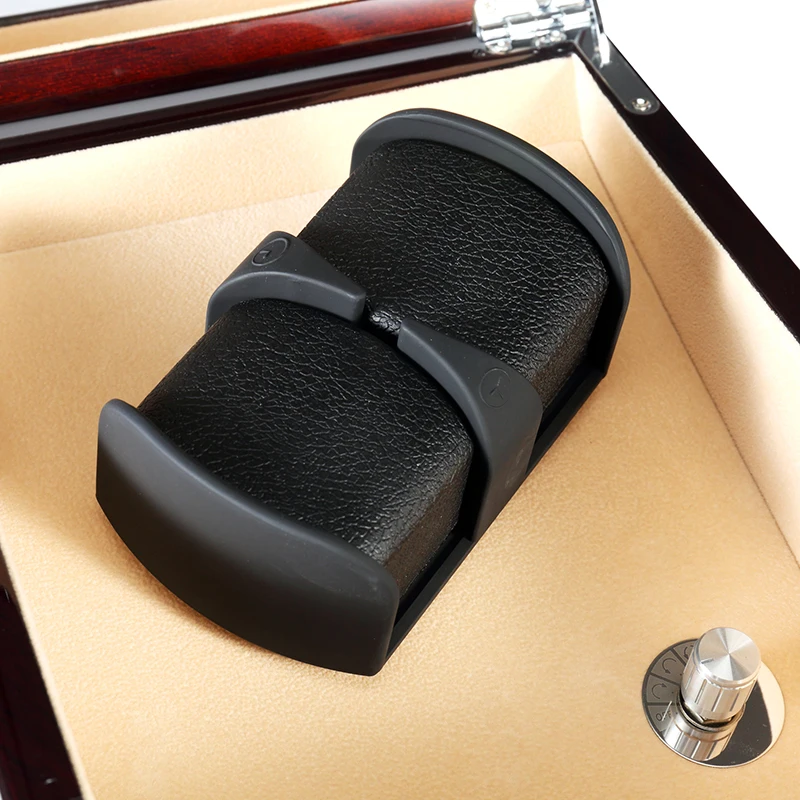 Часы Winder Box чехол для хранения шейкер дисплей автоматический деревянный один
