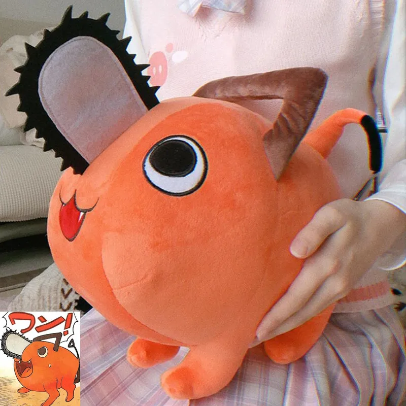 Аниме бензопила человек похита Косплей плюшевые куклы мягкие игрушки - купить по