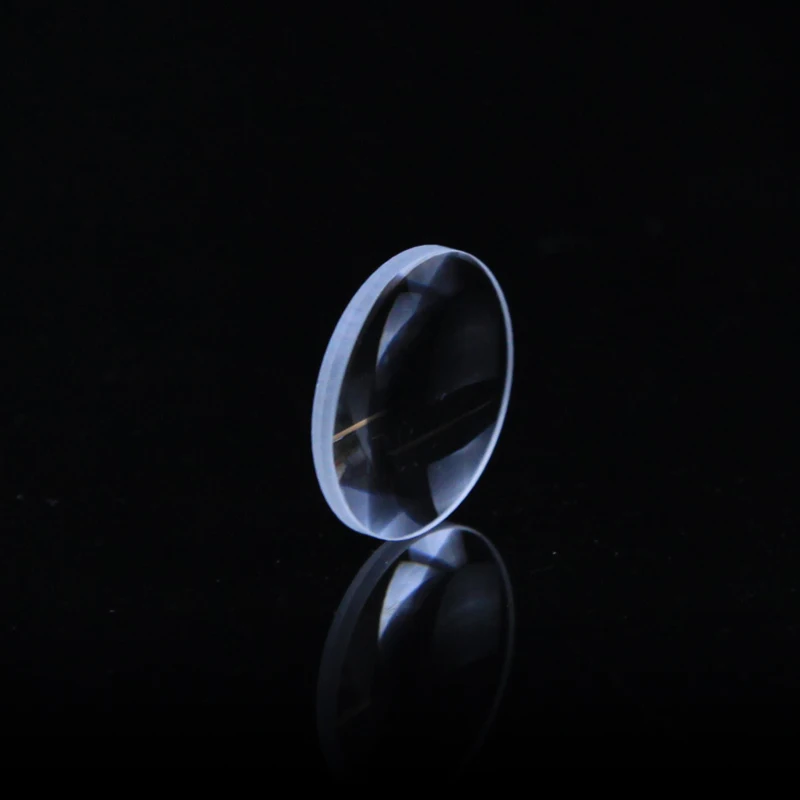 

Plano Convex Lens Optical Glass Lenses Diameter50mm Focal 113mm H-K9L Focusing Spherical High-quality Coated 400-700nm
