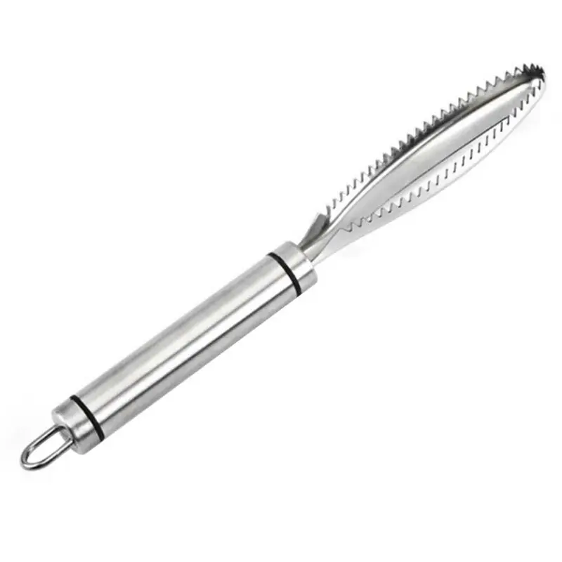 Приборы для морских продуктов рыбьей чешуи удаления кожи Нержавеющая сталь