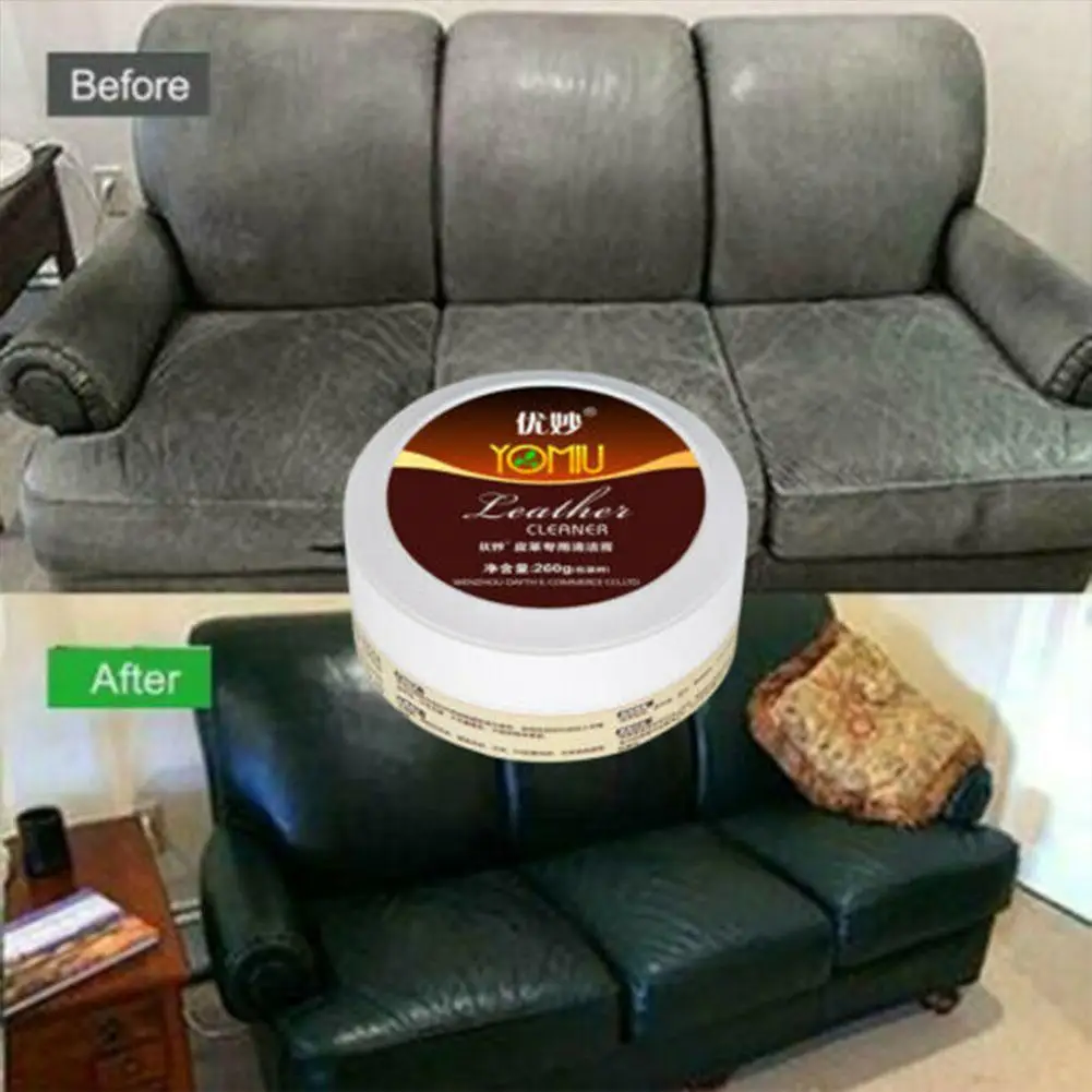 

Leather Refurbishing Multifunctional Cleaner Cleaning Tool Repair Cream Paste Ceaning Sofa Y1T3