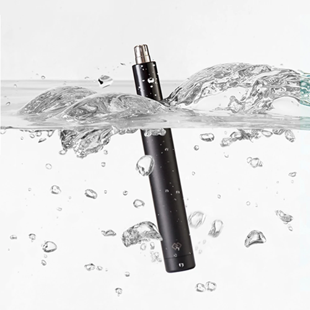 Xiaomi Mini Electric Nose Hair Trimmer HN1 Portable Minimalist Ear Shaver Clipper Waterproof Safe For Family Daily Use | Бытовая
