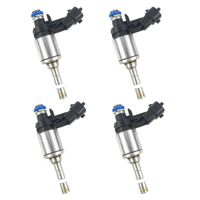 

New4 Pcs Fuel Injectors 35310-2B130 9041050014 353102B110 for Hyundai Veloster 1.6L Non Turbo 2012-2017