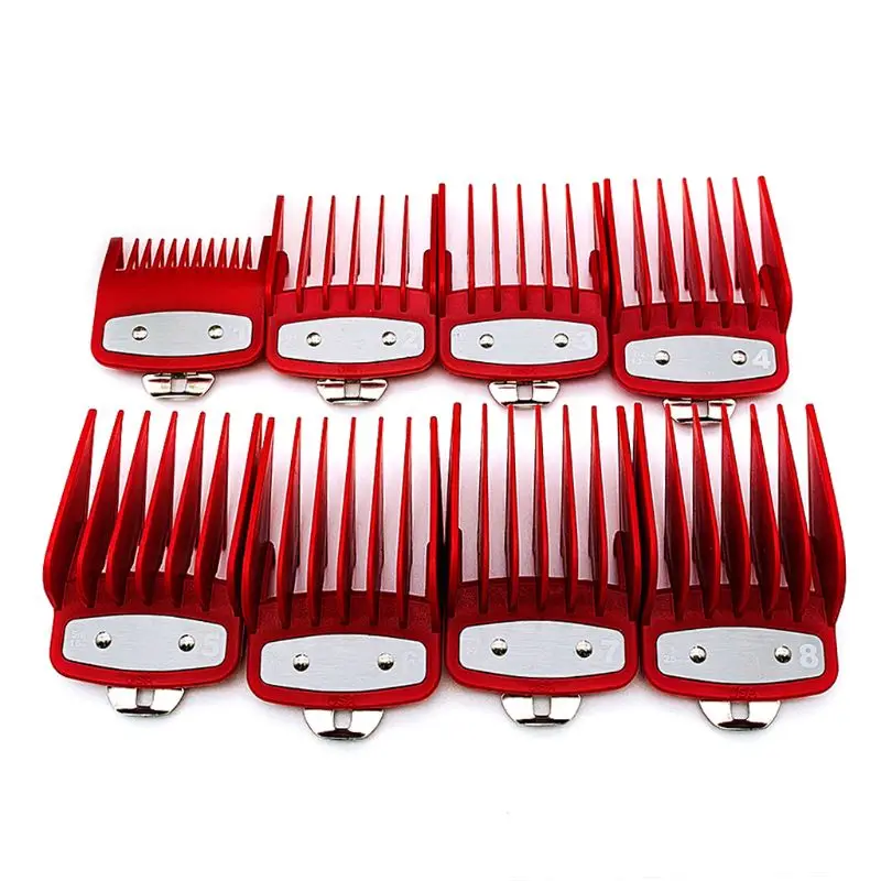 

8pcs Professional Cutting Guide Comb 3/6/10/13/16/19/22/25mm Set 4XFB