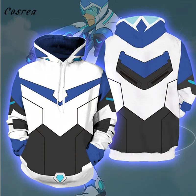 Voltron Rance: карнавальный костюм Кита Ланса Свена пиджа на Хэллоуин карнавал для