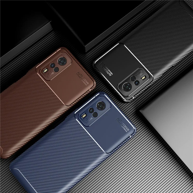 For Cover Vivo Y31 Case For Vivo Y31 Capas Soft Coque Shockproof Bumper Anti-knock Back Phone Cover For Vivo Y31 Fundas 6.58
