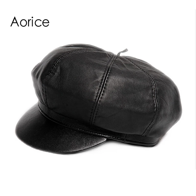 Aorice натуральная мягкая кожа Обувь для вождения на плоской подошве кепки 2021 сезон