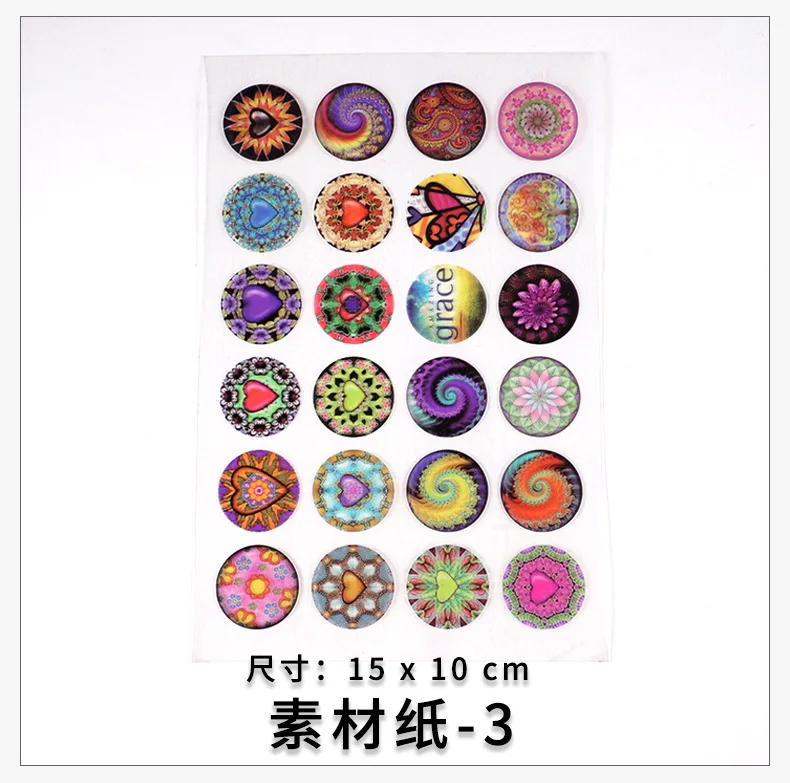 3 шт./партия прозрачные украшения из эпоксидной смолы|Ювелирная фурнитура и