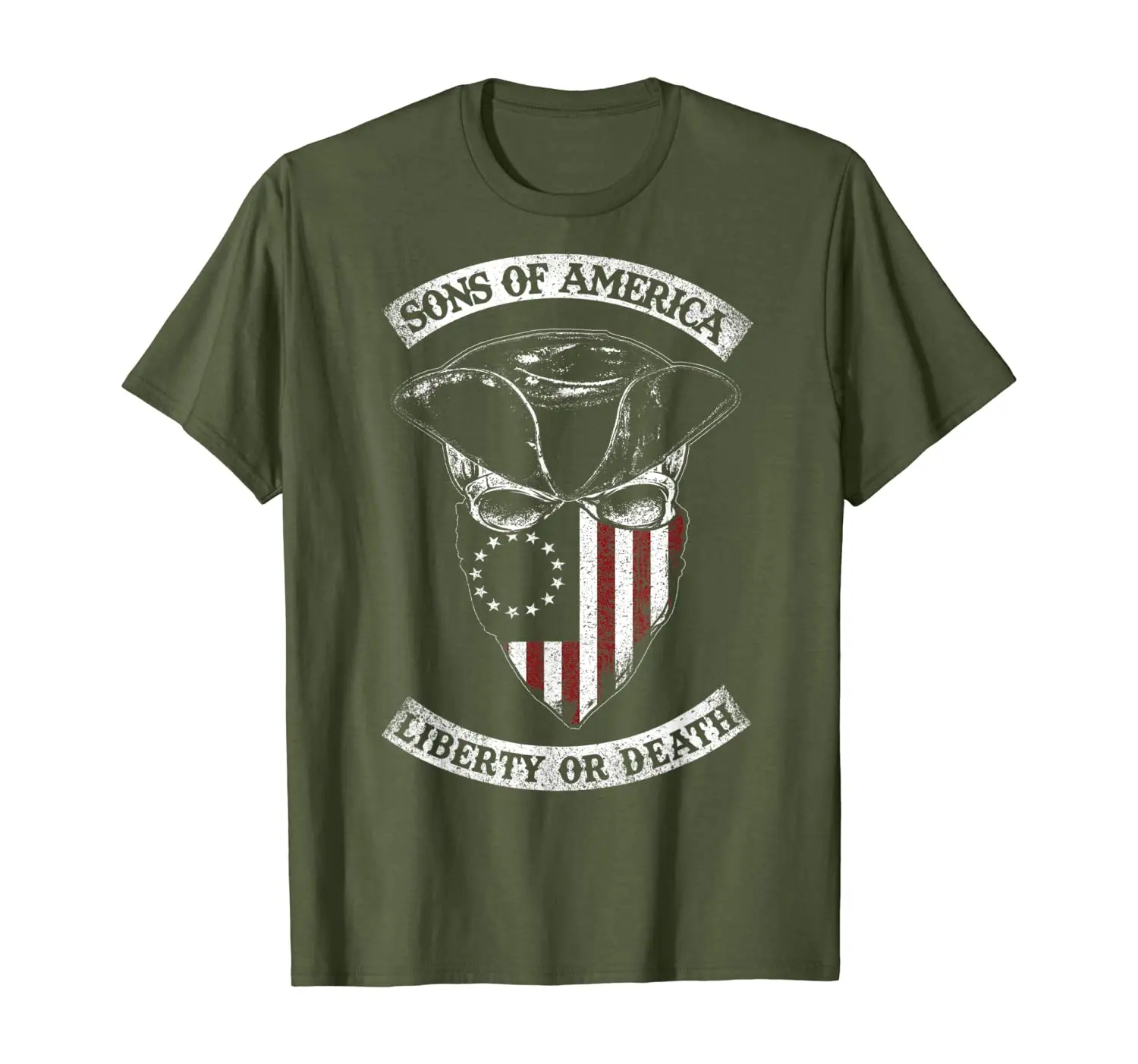 

Sons of America - Liberty or Death T Shirt