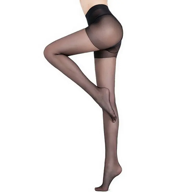 

5PCs Stockings Women Pantyhose Sexy Skinny Legs Tights New High Elastic Prevent Hook Silk medias mujer Pantys Thin collant femme