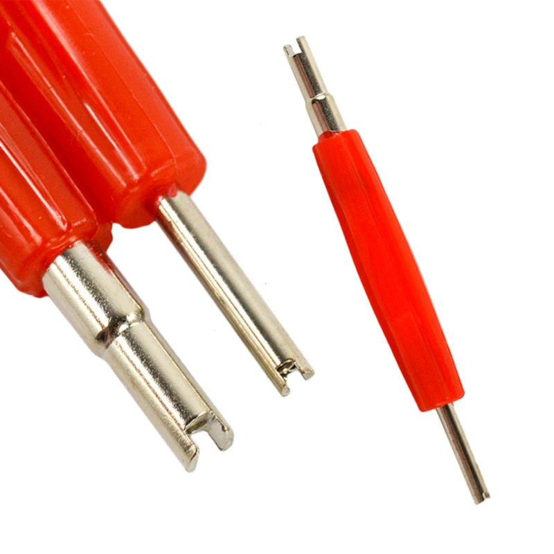 

1pc Tire Valve Core Removal Tool Tire Repair Tool Valve Core Wrench Valve Core Screw Driver