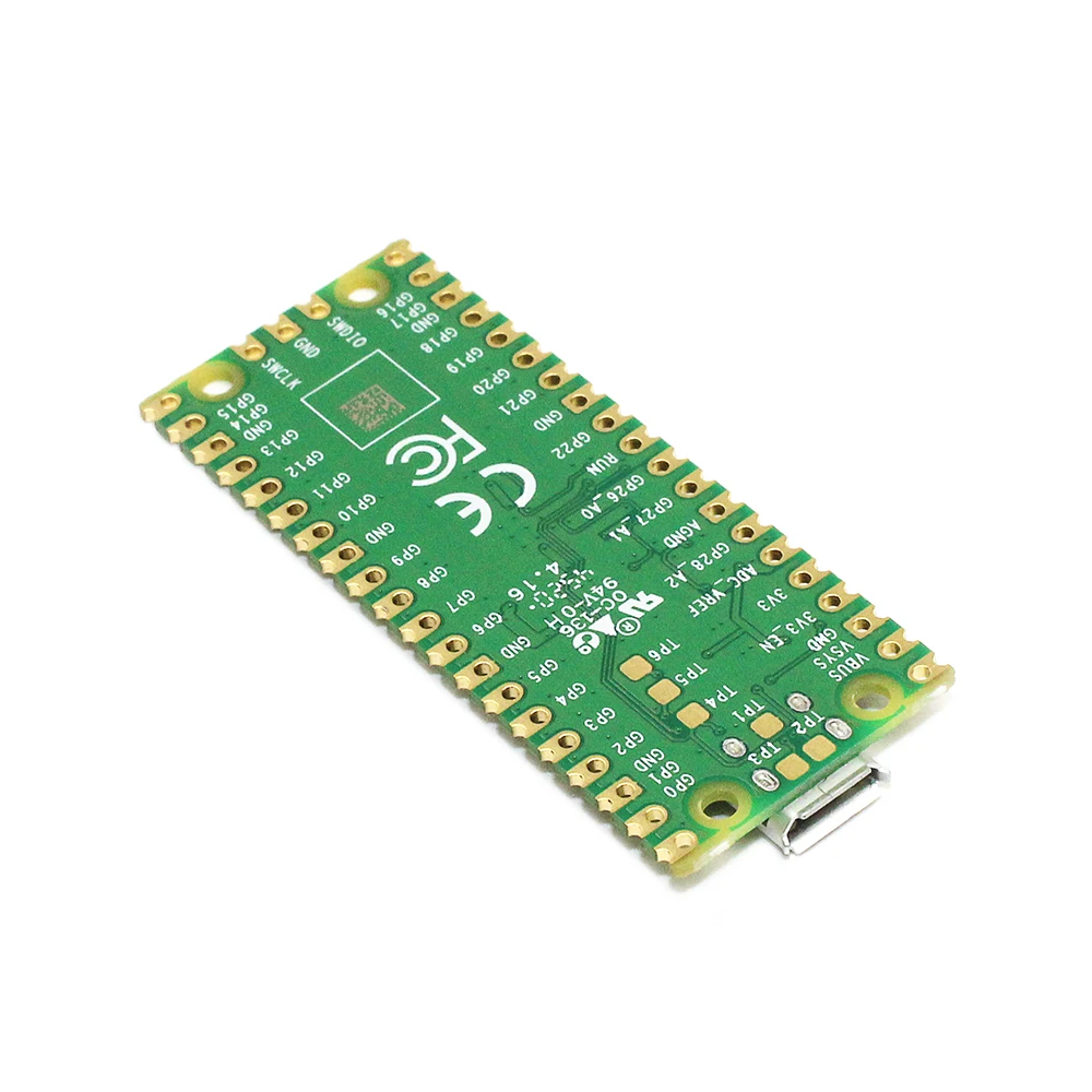 Официальная двухъядерная плата Raspberry Pi Pico RP2040 Cortex-M0 КБ ARM маломощные