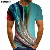 2020 summer new mens t shirt printed t shirt mens wild casual o neck male t shirt fashion printing t shirt size 6xl