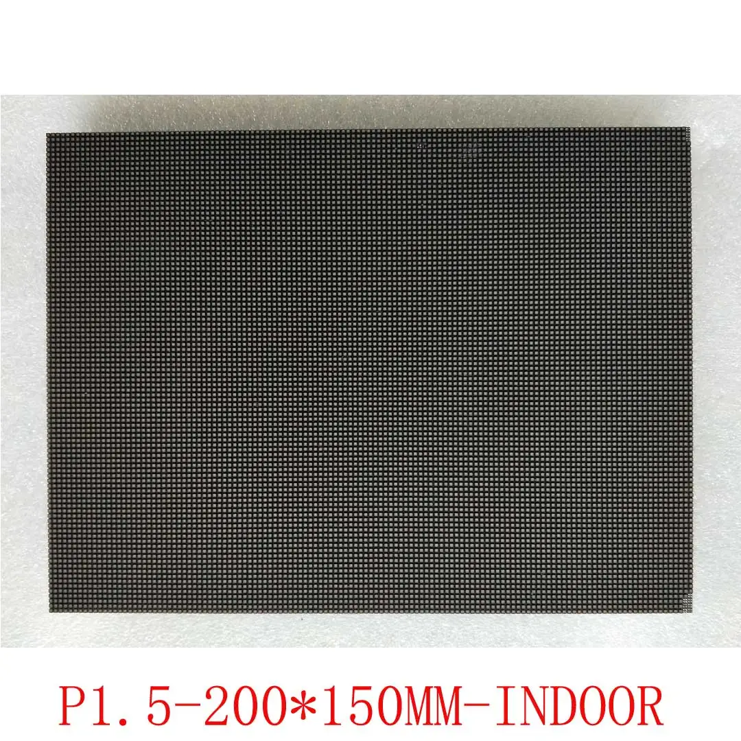 

Indoor led display p1.5 200mm *150mm led module hd TV wall advertising screen P1.25 P1.667 P1.875 P1.923