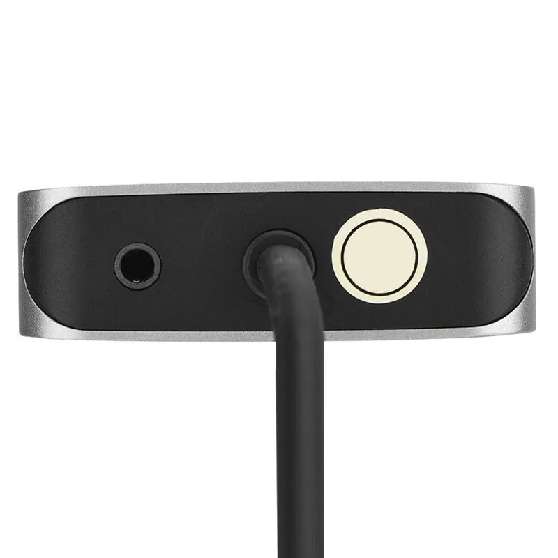 Переходник с Type C на RJ45 VGA HDMI HUB PD аудио для ПК компьютера DQ Drop|Адаптеры Type-C| |