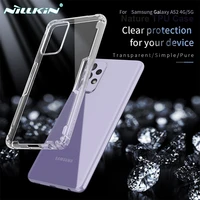 for samsung galaxy a52 a72 a52s 4g 5g case nillkin nature transparent case soft silicon tpu phone back cover for samsung a52 4g