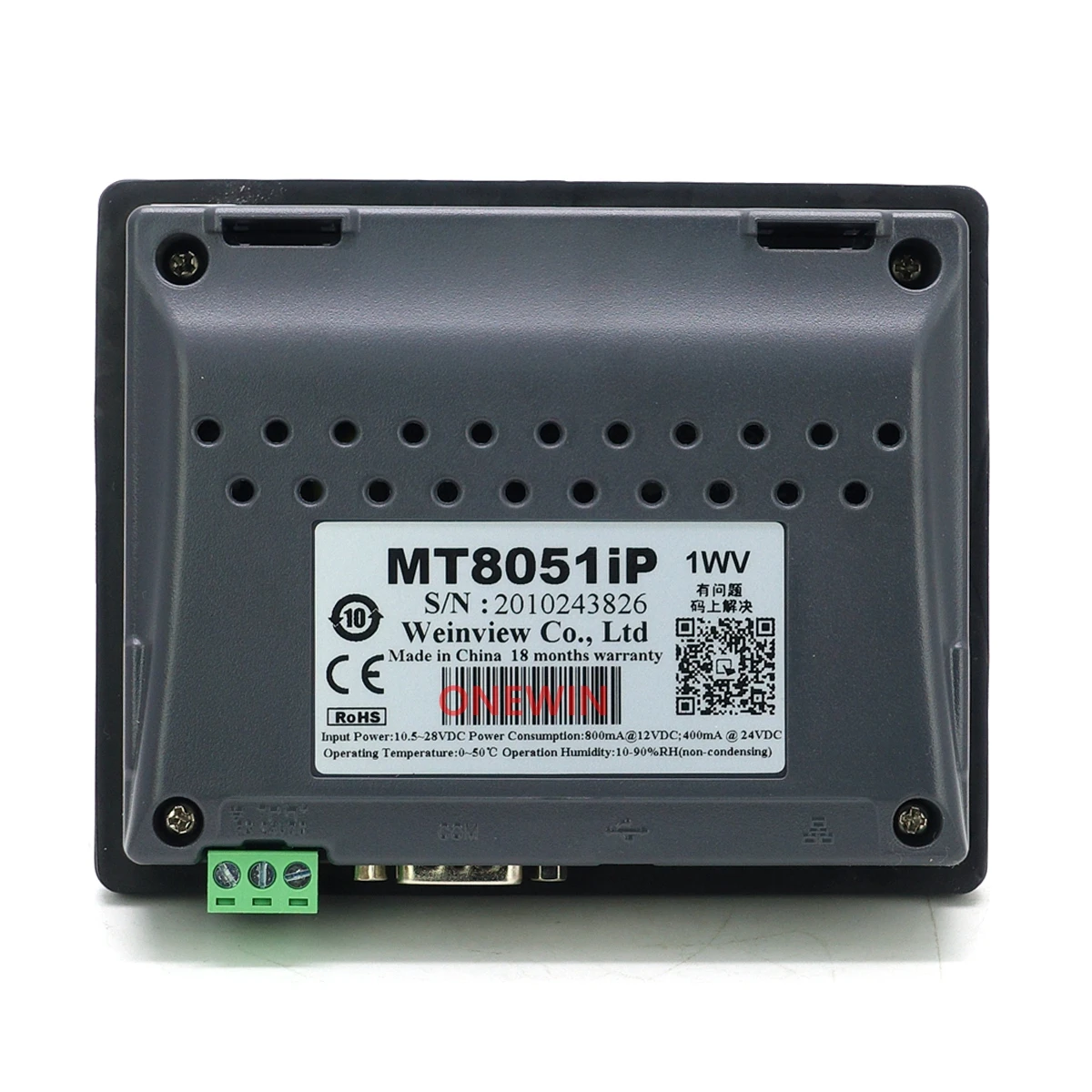 WEINVIEW MT8051iP HMI Сенсорный экран 4 3 дюймов 480*272 USB Ethernet новый дисплей интерфейса