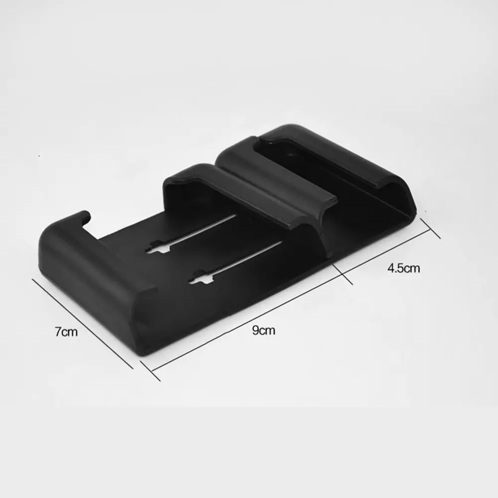 

1Pc New Car interior Phone Pen Organizer Storage Bag Box Holder Black Cradle new