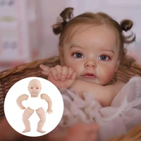 22 inches limited edition reborn doll kit simulation popular kit soft no lifelike flesh colored accessories clothing p3y5