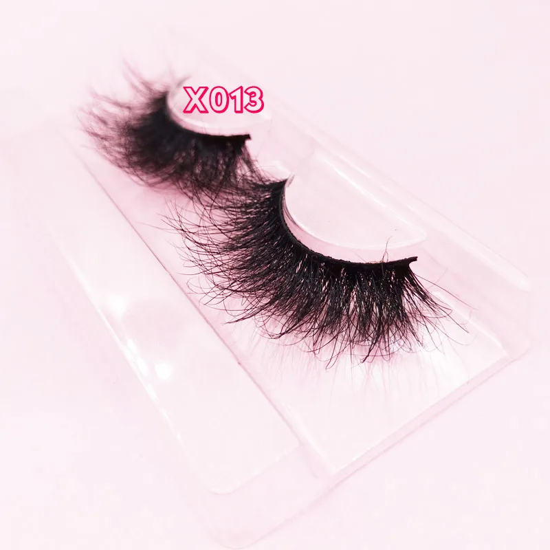 Wholesale Individual mink lashes real fur false eyelashes 25mm 3D False Eyelashes 3d Lashes Long Mink | Красота и здоровье