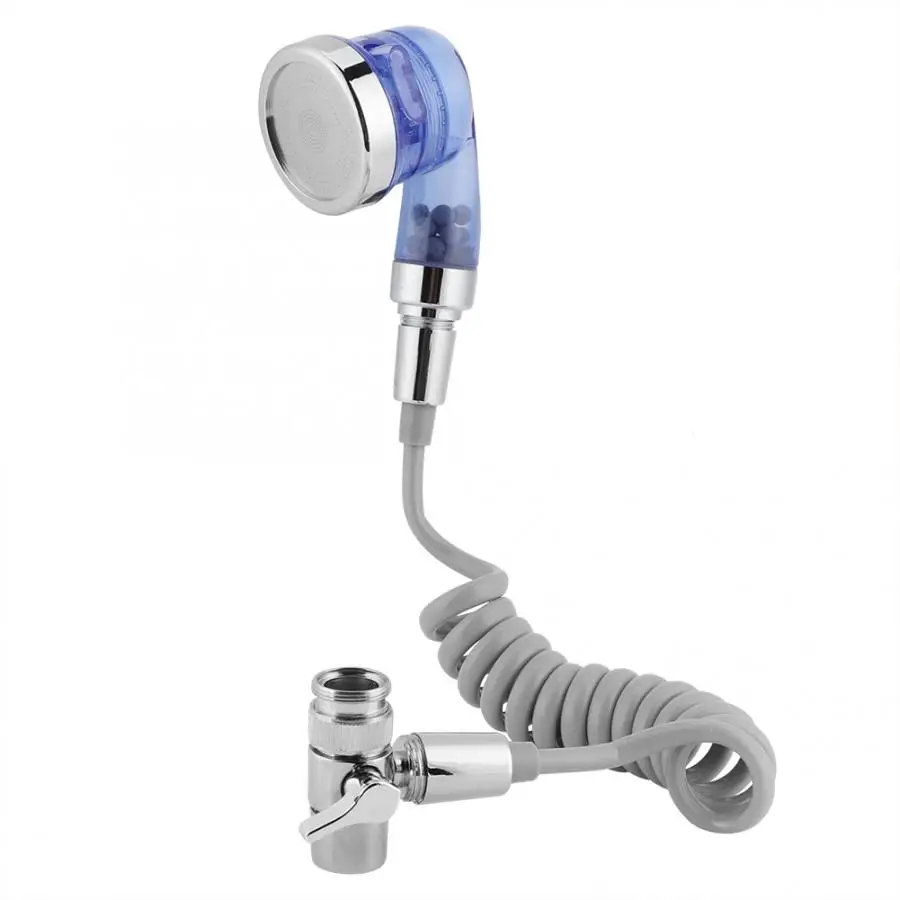 3-функциональная насадка для душа с отрицательными ионами под давлением |