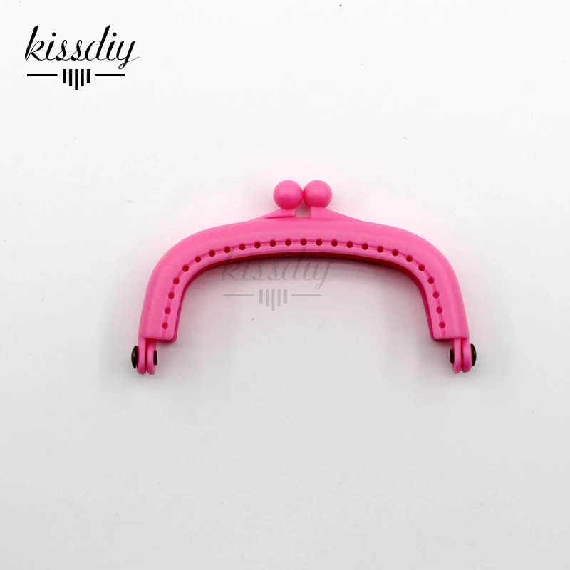 KISSDIY 10 шт. 8 5 см конфеты дуги смолы Пластик кошелек рама с отверстием механизмом