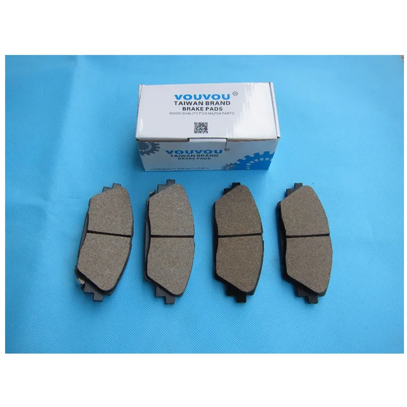 Передние тормозные колодки для новых mazda CX-5 2013- OEM: KRY2-33-28ZV