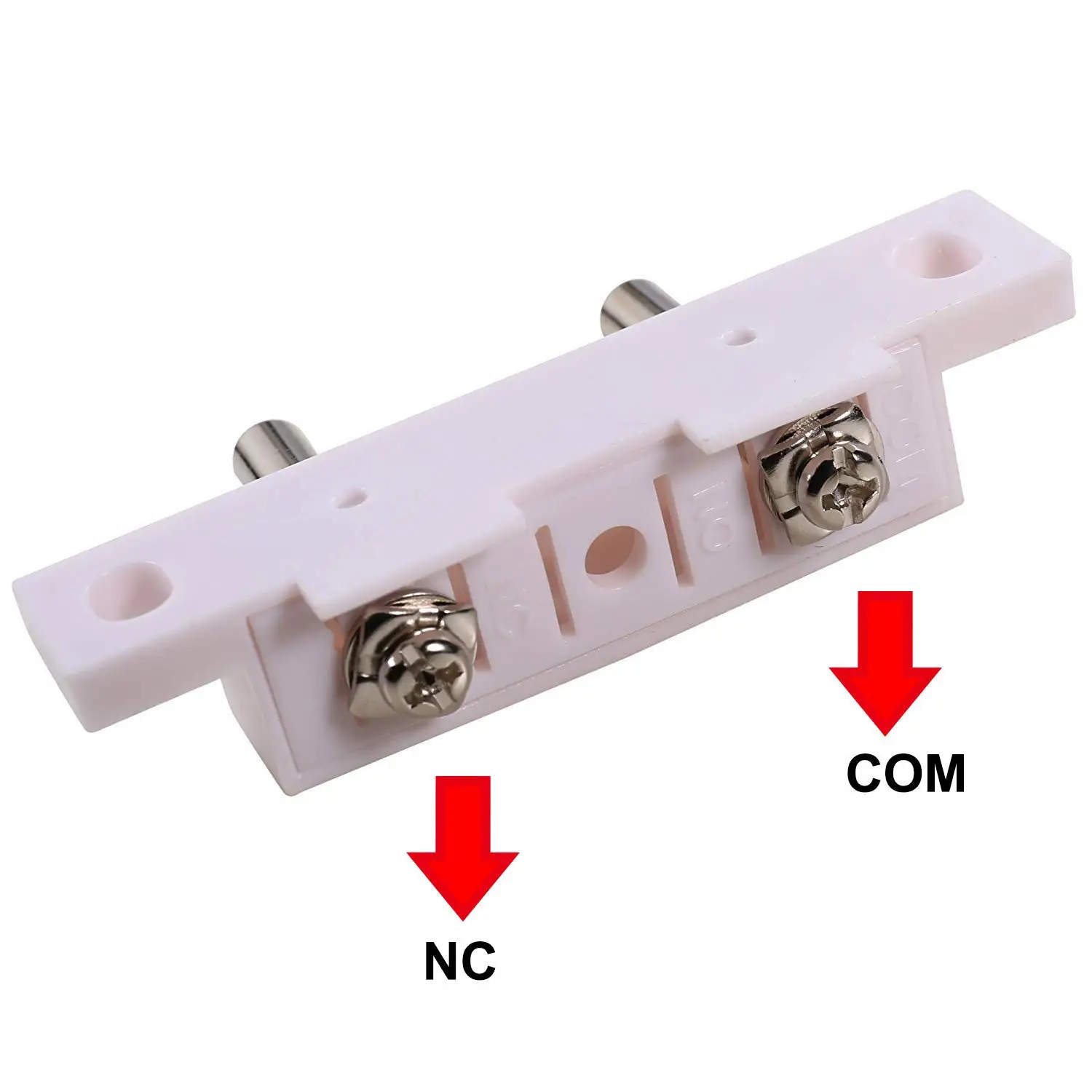 

UHPPOTE Wired Water Probe Liquid Overflow Leak Induction Electrode Detector Switch Singal Sensor for Alarm System (Pack of 2)