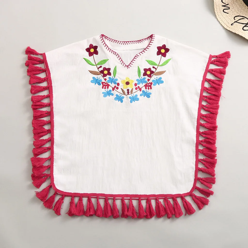 Детское пляжное полотенце накидка с капюшоном для маленьких девочек льняное