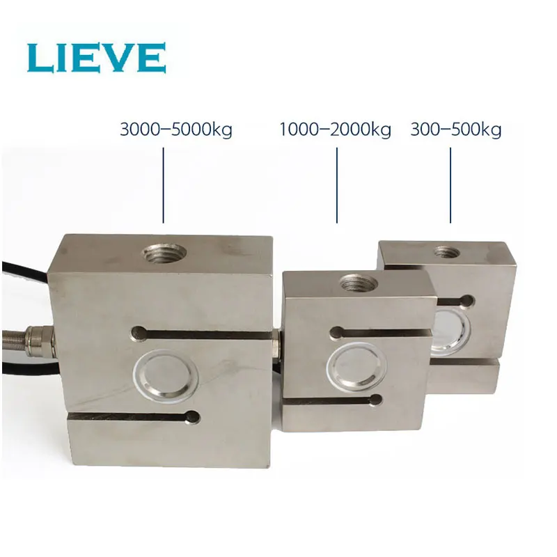LIEVE датчик для взвешивания нагрузка из легированной стали Тип 300 500 1000 кг 1 5 2 3 10