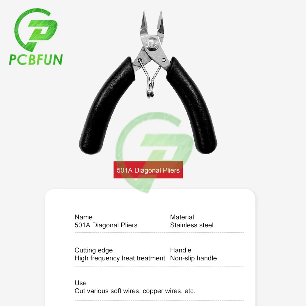 4-дюймовые мини-кусачки диагональные кусачки изогнутая игла для носа снайперы