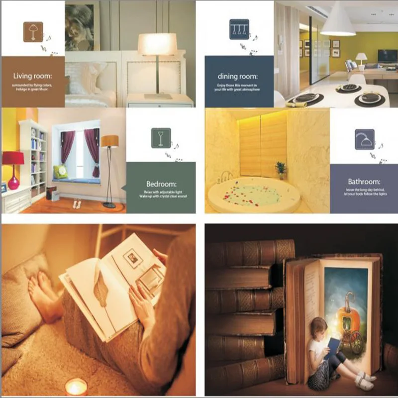 

E27 Led Intelligent Light Bulb9wAn Energy-Saving Light-BulbWifiMobile Phone Control Smart Home Compatible With Google